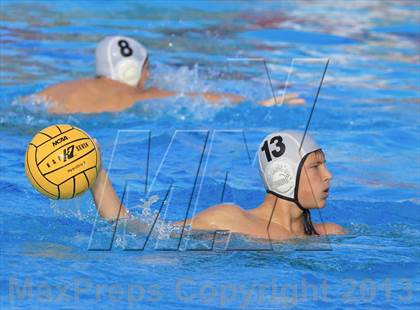 Thumbnail 2 in Cathedral Catholic vs. Santa Fe Christian (CIF SDS D3 Quarterfinal) photogallery.