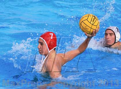 Thumbnail 1 in Cathedral Catholic vs. Santa Fe Christian (CIF SDS D3 Quarterfinal) photogallery.