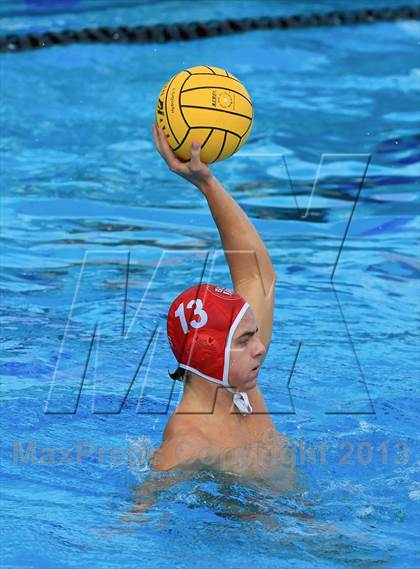 Thumbnail 3 in Cathedral Catholic vs. Santa Fe Christian (CIF SDS D3 Quarterfinal) photogallery.