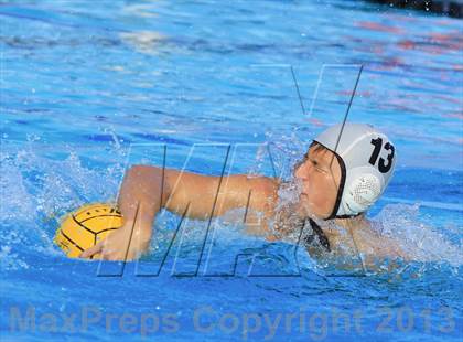 Thumbnail 2 in Cathedral Catholic vs. Santa Fe Christian (CIF SDS D3 Quarterfinal) photogallery.