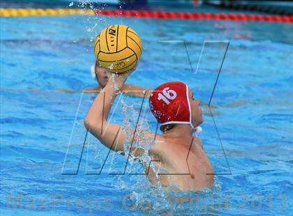 Thumbnail 2 in Cathedral Catholic vs. Santa Fe Christian (CIF SDS D3 Quarterfinal) photogallery.