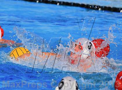 Thumbnail 3 in Cathedral Catholic vs. Santa Fe Christian (CIF SDS D3 Quarterfinal) photogallery.