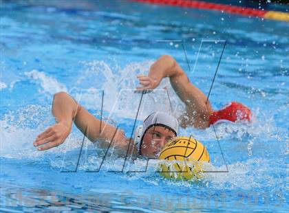 Thumbnail 1 in Cathedral Catholic vs. Santa Fe Christian (CIF SDS D3 Quarterfinal) photogallery.