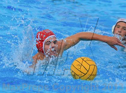 Thumbnail 2 in Cathedral Catholic vs. Santa Fe Christian (CIF SDS D3 Quarterfinal) photogallery.