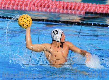 Thumbnail 2 in Cathedral Catholic vs. Santa Fe Christian (CIF SDS D3 Quarterfinal) photogallery.
