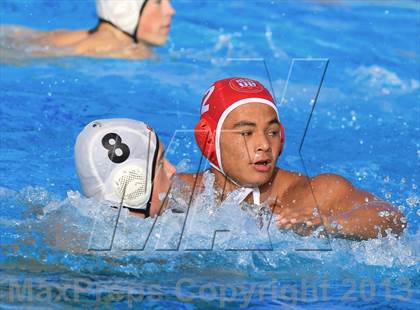 Thumbnail 3 in Cathedral Catholic vs. Santa Fe Christian (CIF SDS D3 Quarterfinal) photogallery.