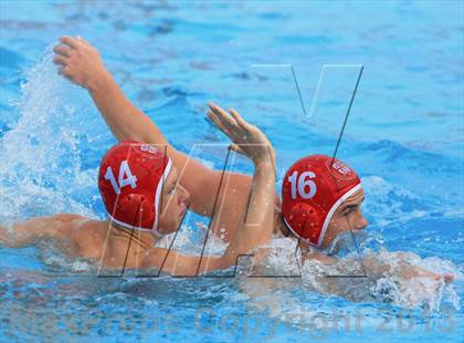Thumbnail 1 in Cathedral Catholic vs. Santa Fe Christian (CIF SDS D3 Quarterfinal) photogallery.