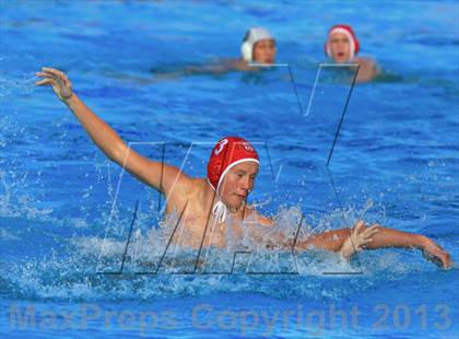 Thumbnail 3 in Cathedral Catholic vs. Santa Fe Christian (CIF SDS D3 Quarterfinal) photogallery.