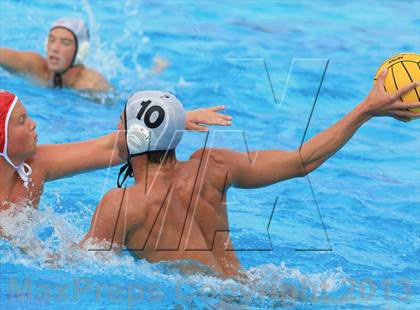 Thumbnail 2 in Cathedral Catholic vs. Santa Fe Christian (CIF SDS D3 Quarterfinal) photogallery.