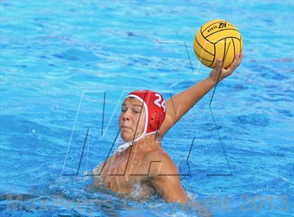 Thumbnail 1 in Cathedral Catholic vs. Santa Fe Christian (CIF SDS D3 Quarterfinal) photogallery.