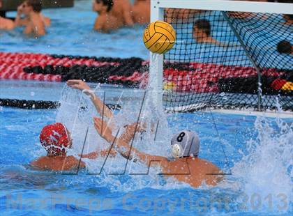 Thumbnail 3 in Cathedral Catholic vs. Santa Fe Christian (CIF SDS D3 Quarterfinal) photogallery.