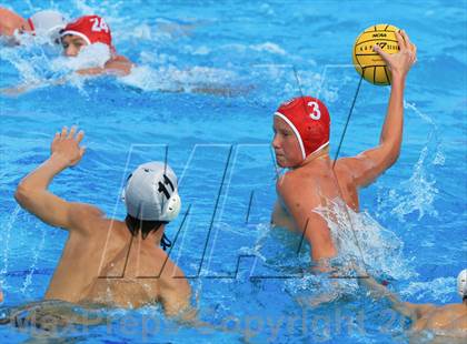 Thumbnail 3 in Cathedral Catholic vs. Santa Fe Christian (CIF SDS D3 Quarterfinal) photogallery.