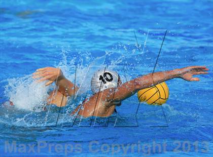 Thumbnail 1 in Cathedral Catholic vs. Santa Fe Christian (CIF SDS D3 Quarterfinal) photogallery.