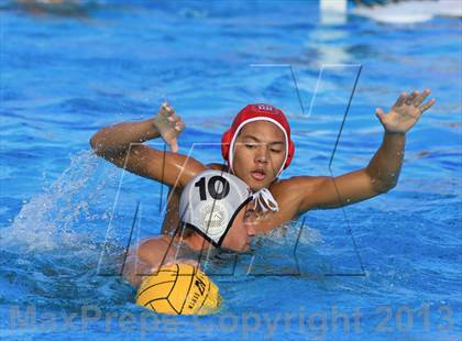 Thumbnail 3 in Cathedral Catholic vs. Santa Fe Christian (CIF SDS D3 Quarterfinal) photogallery.