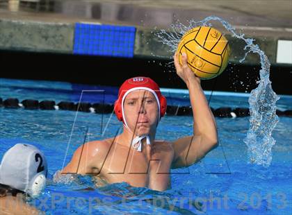 Thumbnail 2 in Cathedral Catholic vs. Santa Fe Christian (CIF SDS D3 Quarterfinal) photogallery.