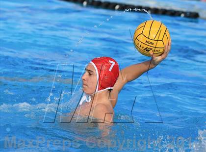 Thumbnail 1 in Cathedral Catholic vs. Santa Fe Christian (CIF SDS D3 Quarterfinal) photogallery.
