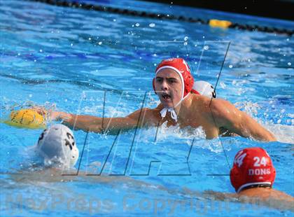 Thumbnail 2 in Cathedral Catholic vs. Santa Fe Christian (CIF SDS D3 Quarterfinal) photogallery.