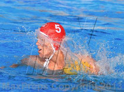 Thumbnail 1 in Cathedral Catholic vs. Santa Fe Christian (CIF SDS D3 Quarterfinal) photogallery.