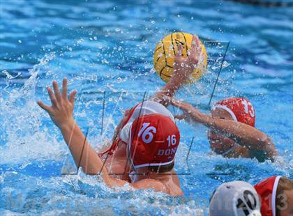 Thumbnail 1 in Cathedral Catholic vs. Santa Fe Christian (CIF SDS D3 Quarterfinal) photogallery.