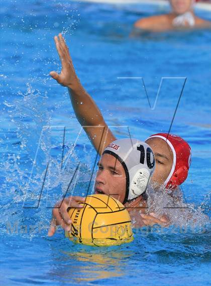 Thumbnail 2 in Cathedral Catholic vs. Santa Fe Christian (CIF SDS D3 Quarterfinal) photogallery.