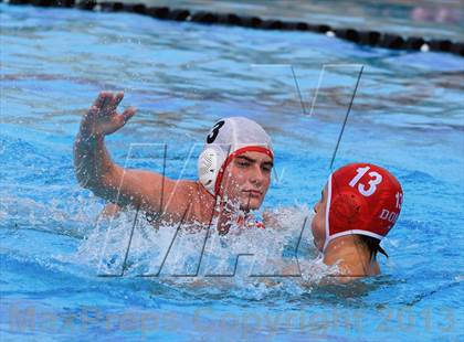 Thumbnail 3 in Cathedral Catholic vs. Santa Fe Christian (CIF SDS D3 Quarterfinal) photogallery.