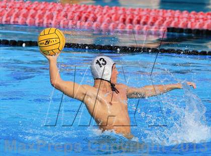 Thumbnail 3 in Cathedral Catholic vs. Santa Fe Christian (CIF SDS D3 Quarterfinal) photogallery.