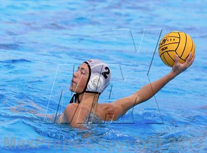 Thumbnail 2 in Cathedral Catholic vs. Santa Fe Christian (CIF SDS D3 Quarterfinal) photogallery.