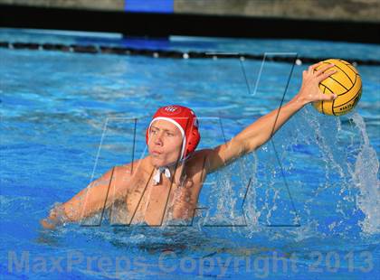 Thumbnail 2 in Cathedral Catholic vs. Santa Fe Christian (CIF SDS D3 Quarterfinal) photogallery.