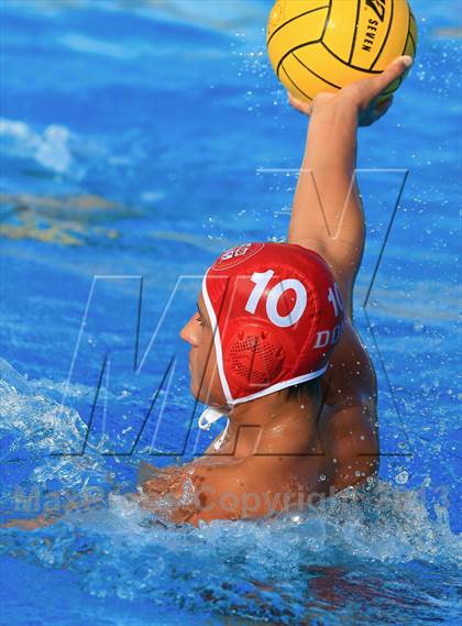 Thumbnail 1 in Cathedral Catholic vs. Santa Fe Christian (CIF SDS D3 Quarterfinal) photogallery.