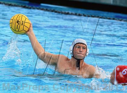 Thumbnail 2 in Cathedral Catholic vs. Santa Fe Christian (CIF SDS D3 Quarterfinal) photogallery.