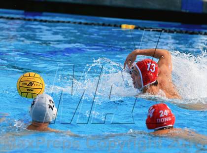 Thumbnail 1 in Cathedral Catholic vs. Santa Fe Christian (CIF SDS D3 Quarterfinal) photogallery.