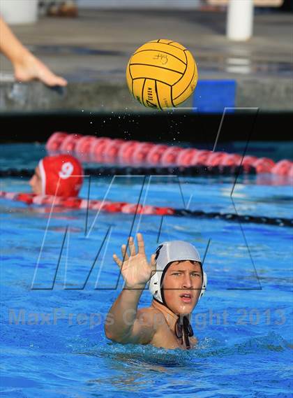 Thumbnail 1 in Cathedral Catholic vs. Santa Fe Christian (CIF SDS D3 Quarterfinal) photogallery.