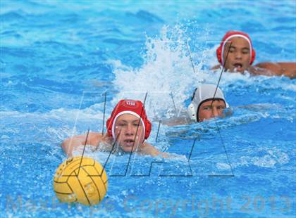 Thumbnail 3 in Cathedral Catholic vs. Santa Fe Christian (CIF SDS D3 Quarterfinal) photogallery.