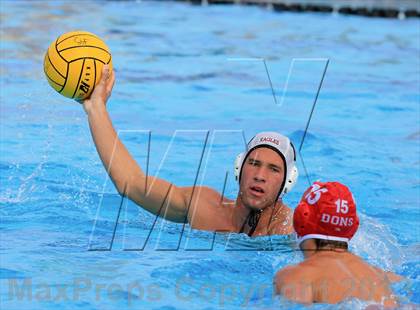 Thumbnail 1 in Cathedral Catholic vs. Santa Fe Christian (CIF SDS D3 Quarterfinal) photogallery.