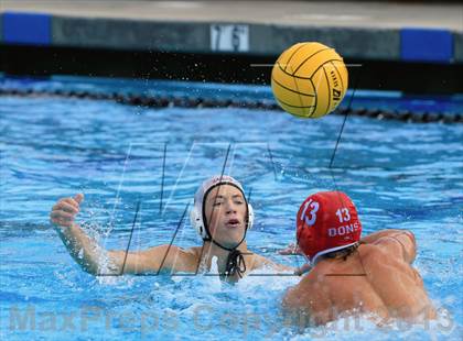 Thumbnail 3 in Cathedral Catholic vs. Santa Fe Christian (CIF SDS D3 Quarterfinal) photogallery.