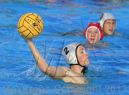 Thumbnail 3 in Cathedral Catholic vs. Santa Fe Christian (CIF SDS D3 Quarterfinal) photogallery.