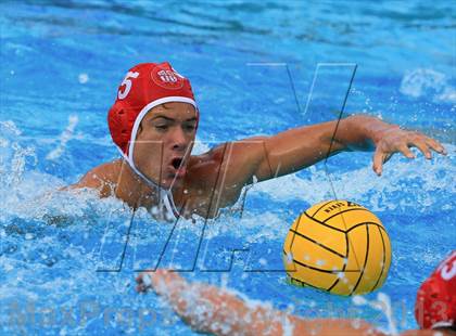 Thumbnail 3 in Cathedral Catholic vs. Santa Fe Christian (CIF SDS D3 Quarterfinal) photogallery.