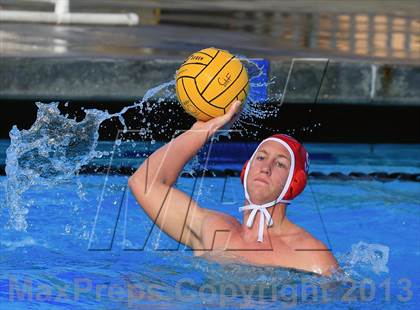 Thumbnail 2 in Cathedral Catholic vs. Santa Fe Christian (CIF SDS D3 Quarterfinal) photogallery.