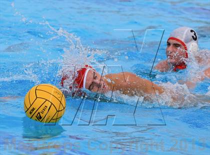 Thumbnail 2 in Cathedral Catholic vs. Santa Fe Christian (CIF SDS D3 Quarterfinal) photogallery.