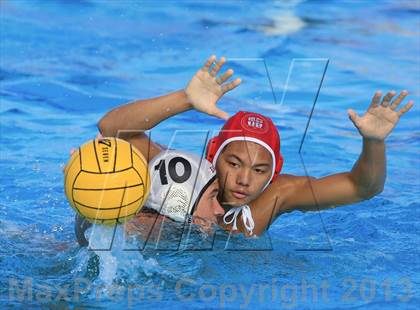 Thumbnail 1 in Cathedral Catholic vs. Santa Fe Christian (CIF SDS D3 Quarterfinal) photogallery.