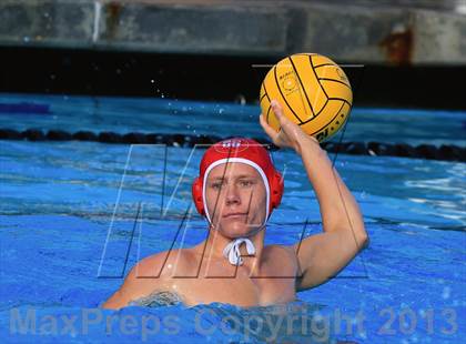 Thumbnail 3 in Cathedral Catholic vs. Santa Fe Christian (CIF SDS D3 Quarterfinal) photogallery.