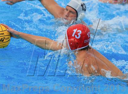 Thumbnail 2 in Cathedral Catholic vs. Santa Fe Christian (CIF SDS D3 Quarterfinal) photogallery.