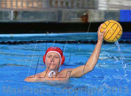 Thumbnail 2 in Cathedral Catholic vs. Santa Fe Christian (CIF SDS D3 Quarterfinal) photogallery.