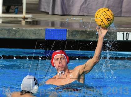 Thumbnail 3 in Cathedral Catholic vs. Santa Fe Christian (CIF SDS D3 Quarterfinal) photogallery.