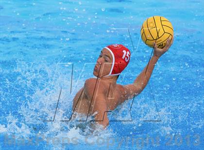 Thumbnail 1 in Cathedral Catholic vs. Santa Fe Christian (CIF SDS D3 Quarterfinal) photogallery.