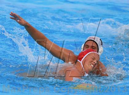 Thumbnail 1 in Cathedral Catholic vs. Santa Fe Christian (CIF SDS D3 Quarterfinal) photogallery.