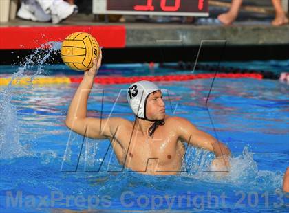 Thumbnail 1 in Cathedral Catholic vs. Santa Fe Christian (CIF SDS D3 Quarterfinal) photogallery.