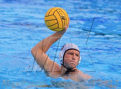Thumbnail 3 in Cathedral Catholic vs. Santa Fe Christian (CIF SDS D3 Quarterfinal) photogallery.