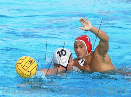 Thumbnail 1 in Cathedral Catholic vs. Santa Fe Christian (CIF SDS D3 Quarterfinal) photogallery.