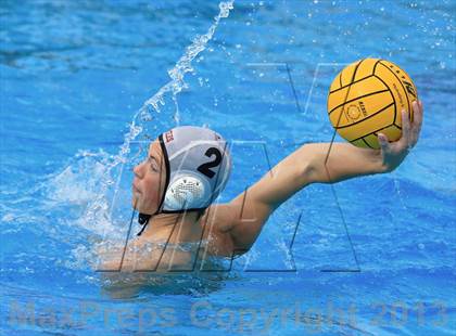 Thumbnail 2 in Cathedral Catholic vs. Santa Fe Christian (CIF SDS D3 Quarterfinal) photogallery.